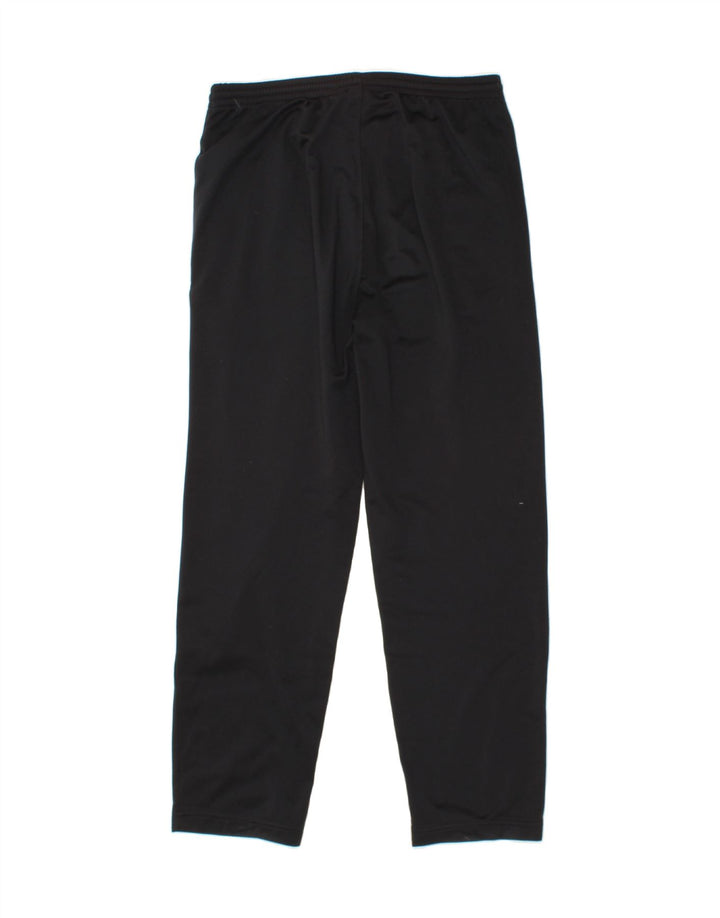 LOTTO Mens Tracksuit Trousers UK 40/42 Large  Black Polyester Vintage Lotto and Second-Hand Lotto from Messina Hembry 