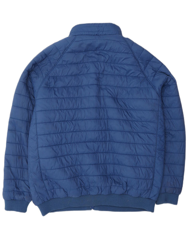 U.S. Polo Assn. Wattierte Herrenjacke UK 42 2XL Blau