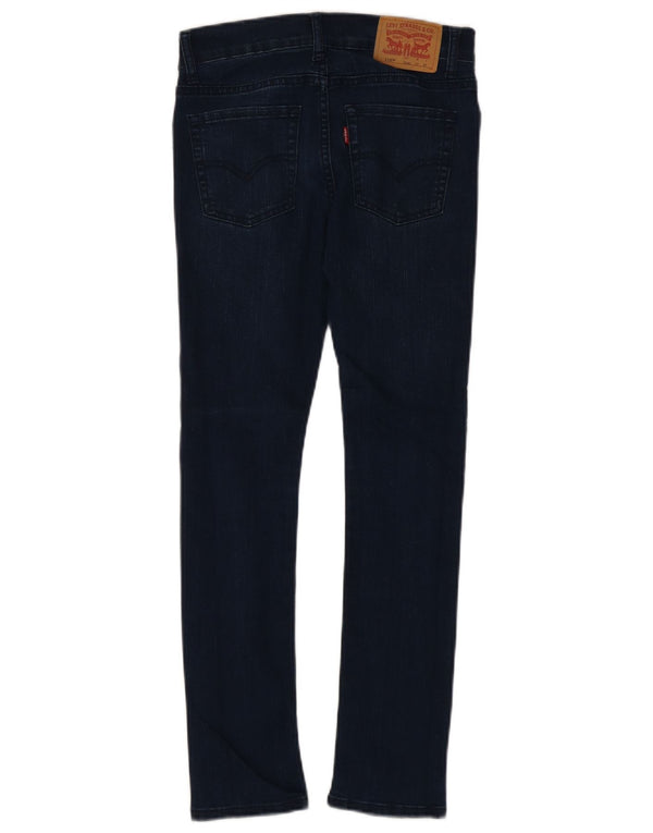 Levi's Jungen 519 Skinny Jeans 13–14 Jahre W27 L27 Blaue Baumwolle