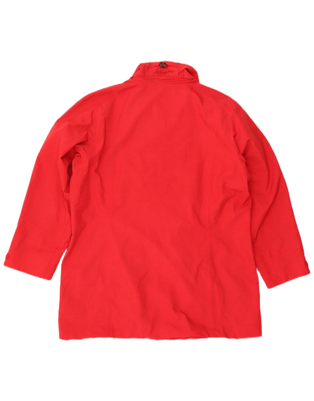 Schöffel Damen Regenjacke UK 20 2XL Rot Polyester