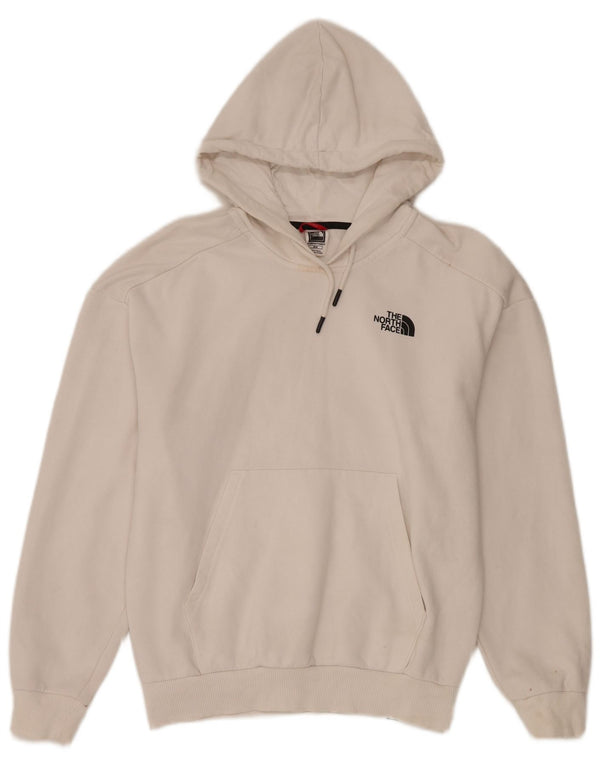 The North Face Damen-Kapuzenpullover mit Grafik, UK 14, mittelweiße Baumwolle