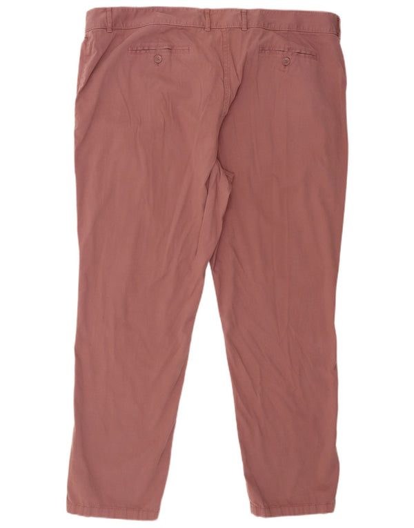 Marks & Spencer Damen Skinny Chinohose UK 22 3XL W42 L29 Lila