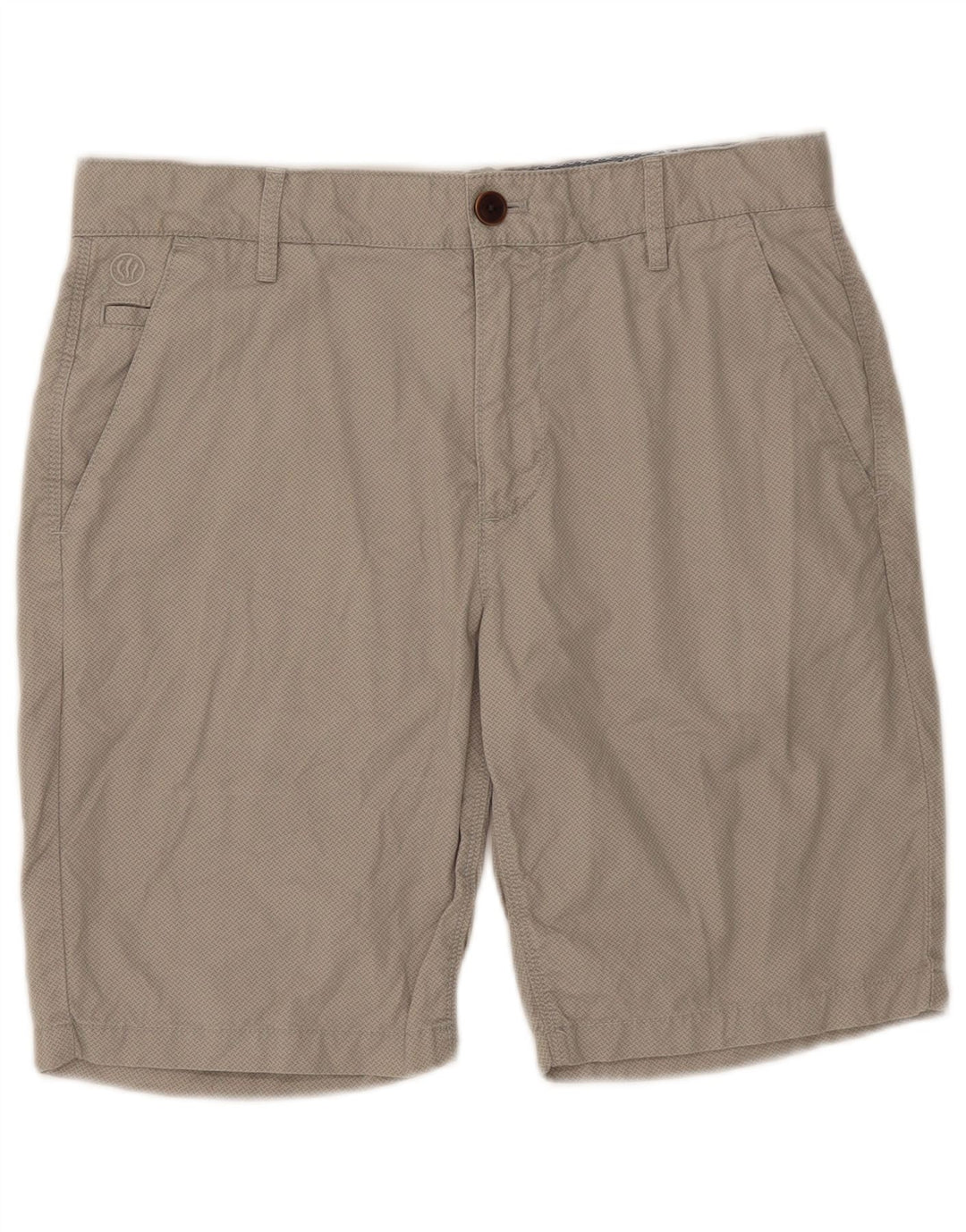 Fat Face Herren-Chino-Shorts, W32, mittelbeige Baumwolle