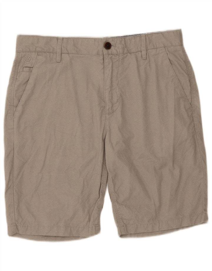 Fat Face Herren-Chino-Shorts, W32, mittelbeige Baumwolle