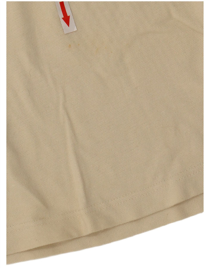Fred Perry Herren Poloshirt Small Beige Baumwolle