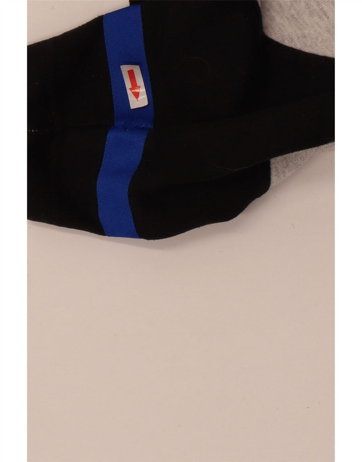 CHAMPION Herren-Sweatshirt mit Grafik, lockerer Passform, Mittelgrau, Farbblock