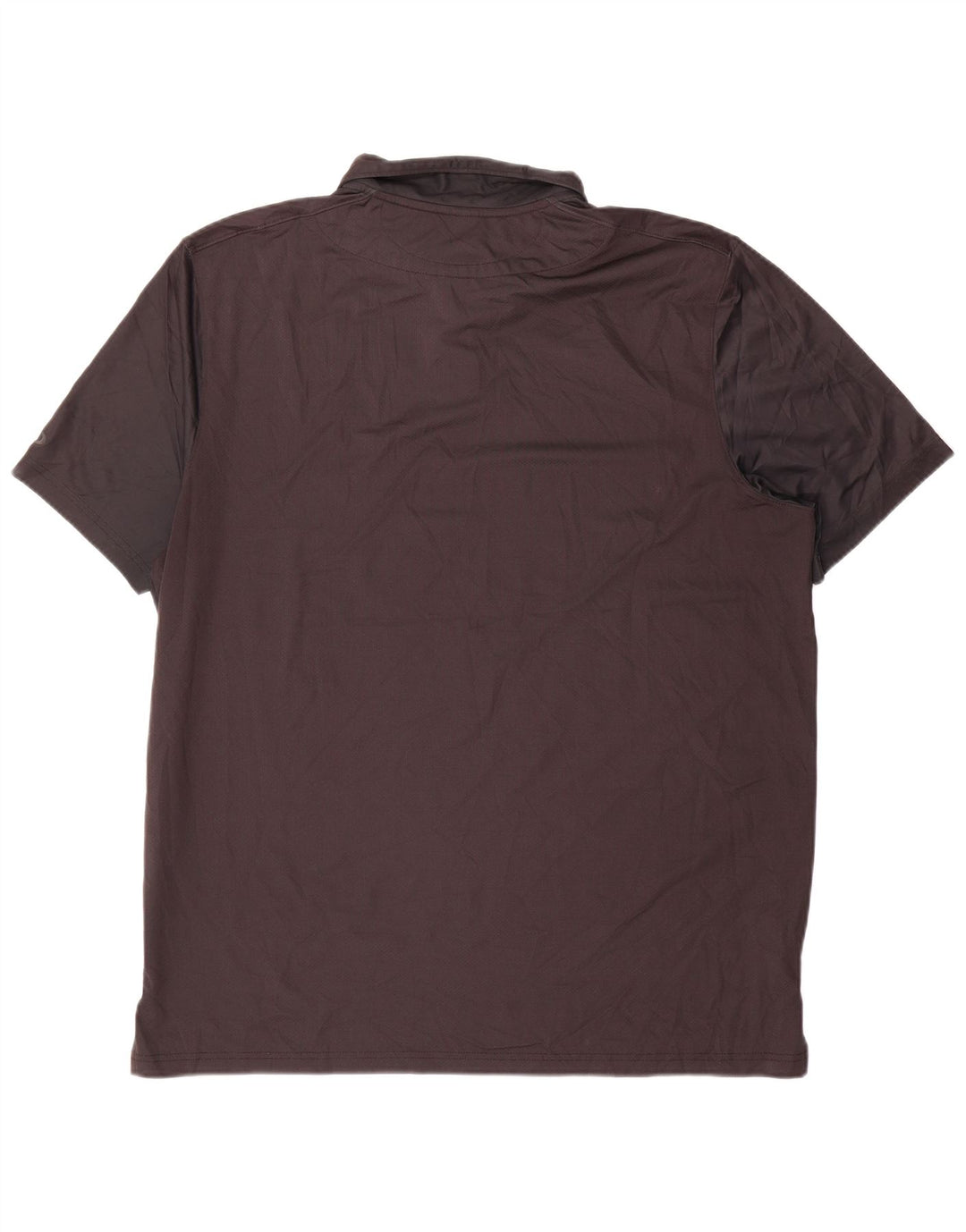 Oakley Herren-Poloshirt 2XL, schwarz gestreift, Polyester