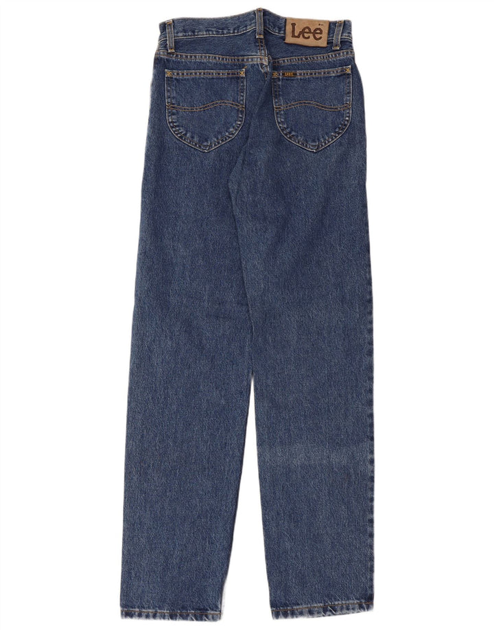 LEE Herren Brooklyn Straight Jeans W31 L34 Blaue Baumwolle