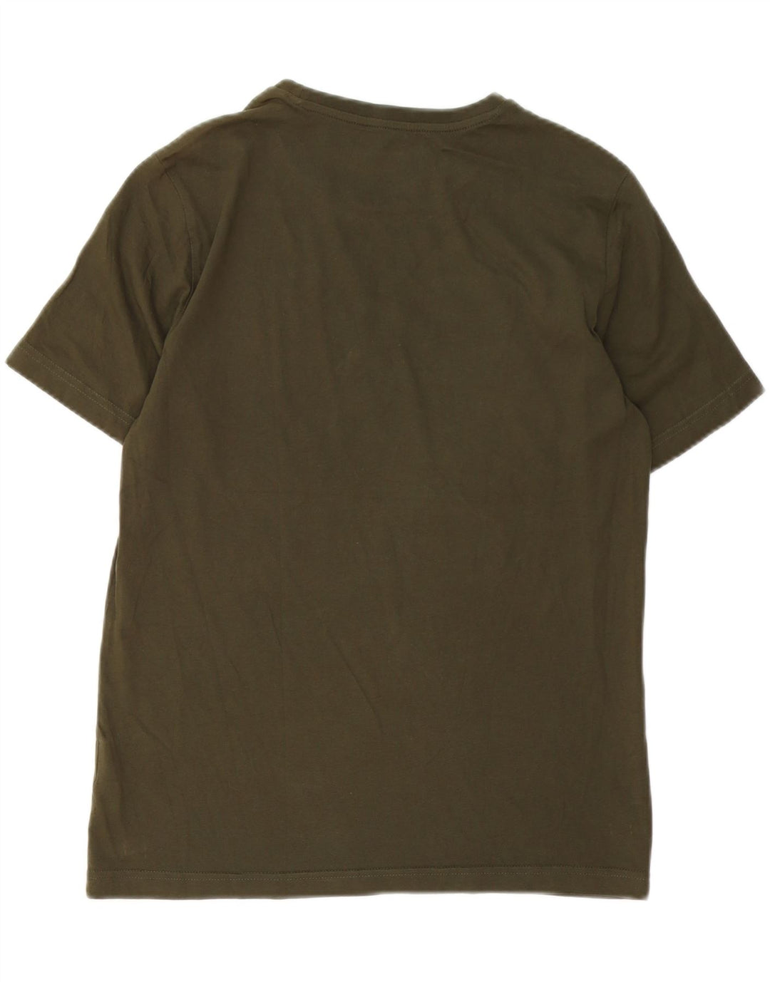 PUMA Herren Grafik T-Shirt Top Small Grün Baumwolle