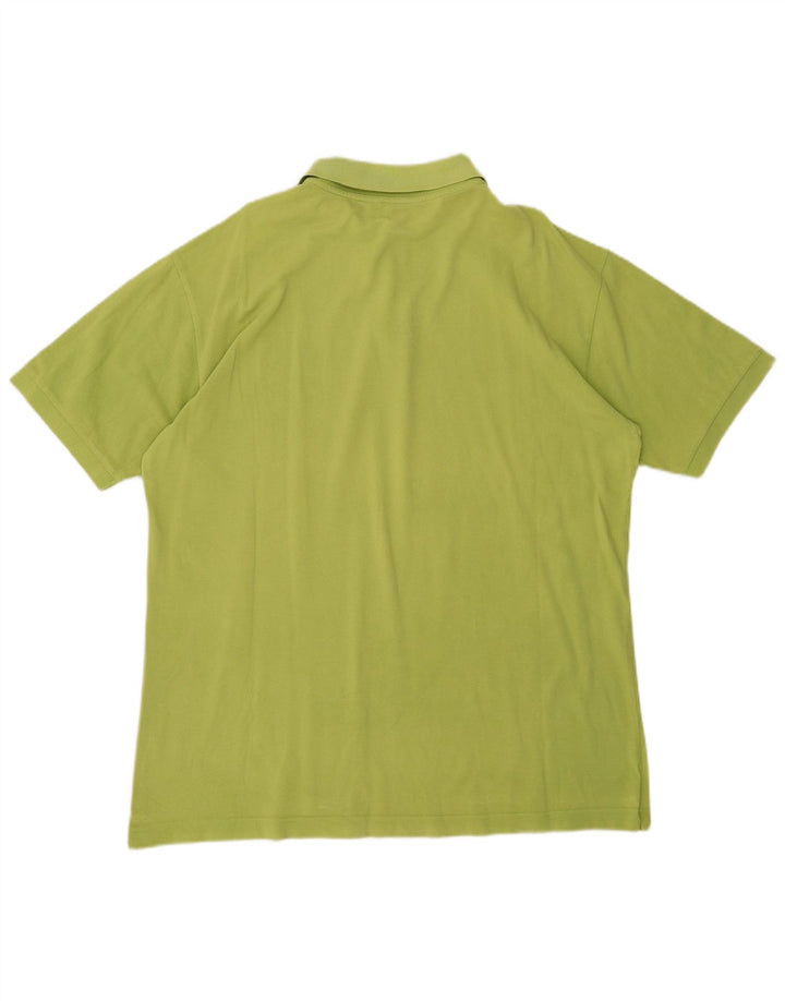 Kappa Herren Poloshirt 2XL Grüne Baumwolle