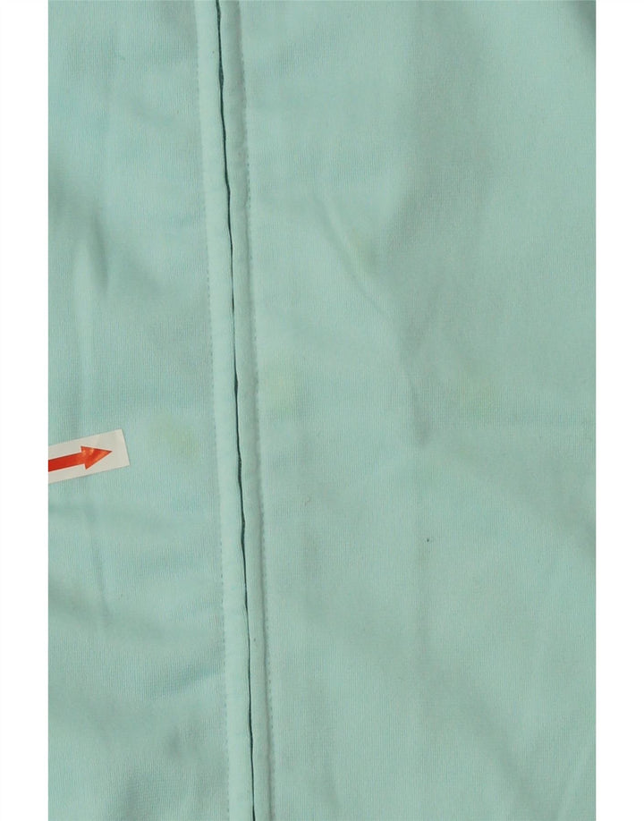 DIADORA Damen-Trainingsanzug-Oberteil, übergroß, Jacke, Größe S, Größe S, Blau, Farbblock