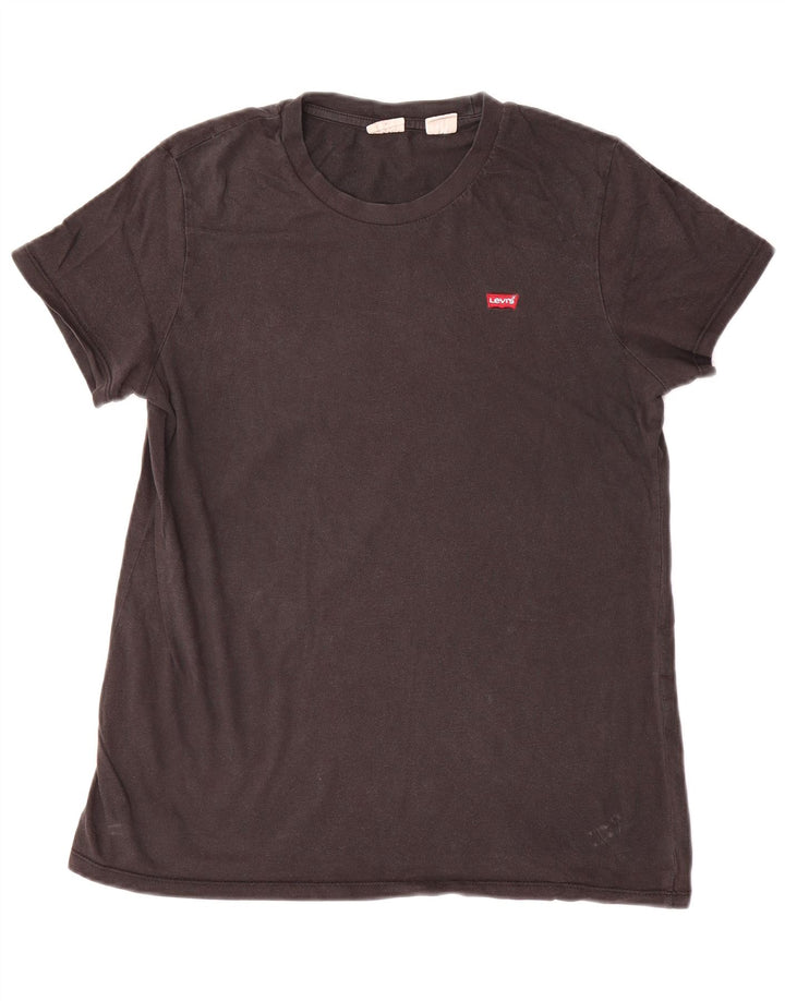 Levi's Herren T-Shirt Top Medium Schwarz