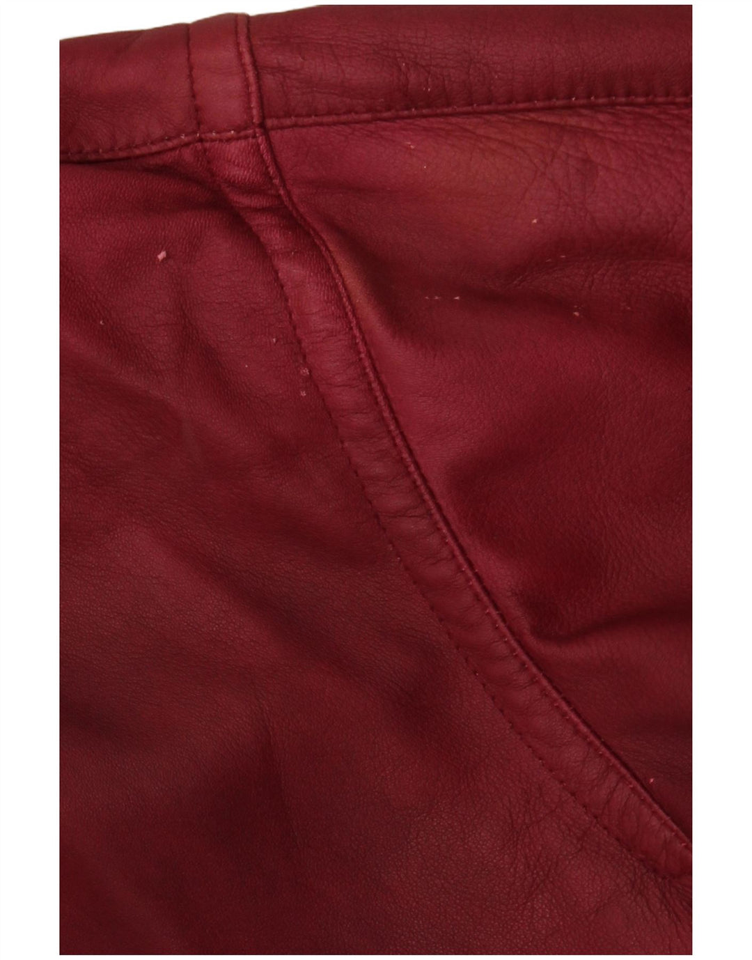 Vintage Damen Übergroße Parkajacke mit Kapuze EU 48 2XL Kastanienbraun