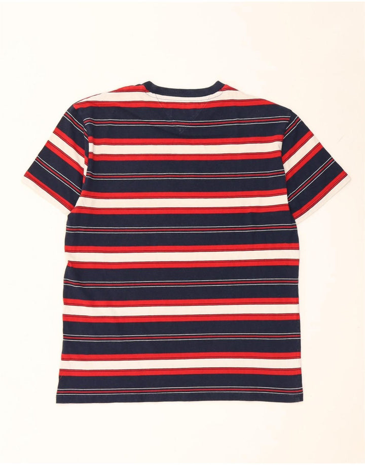 Tommy Hilfiger Herren T-Shirt Top Large Marineblau