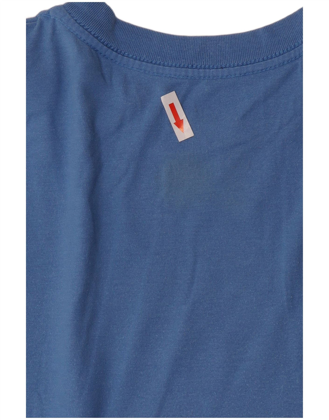 Nike Herren-T-Shirt mit Standard-Passform und Grafik, mittelblaue Baumwolle