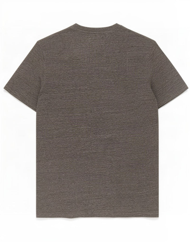 Penguin Herren-T-Shirt mit Grafik, Mittelgrau