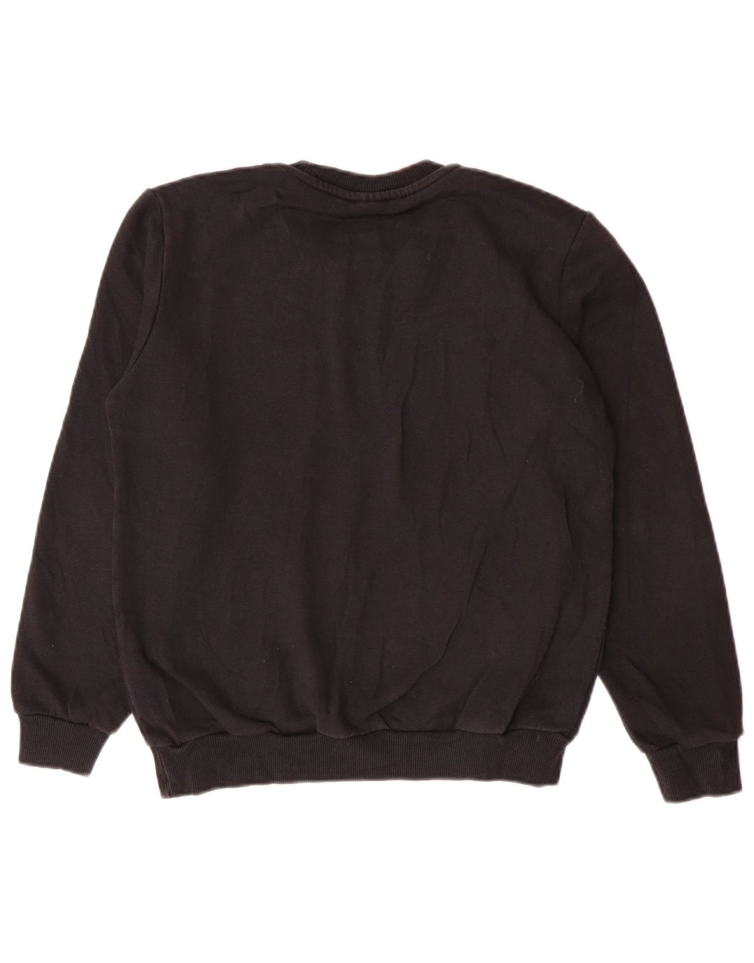 Adidas Sweatshirt mit Grafik für Jungen, 11–12 Jahre, mittelgroß, schwarze Baumwolle