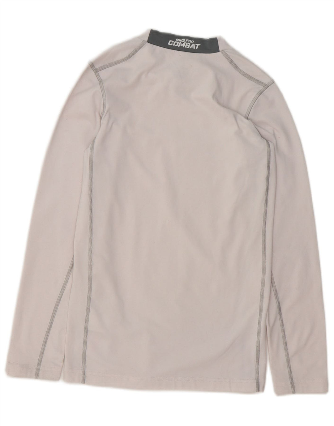 Nike Jungen Dri Fit Top Langarm 13–14 Jahre XL Weiß Polyester