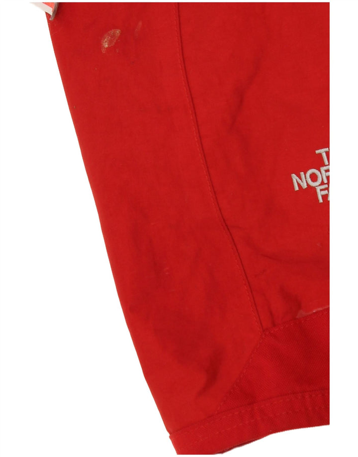 The North Face Herren Karotten-Skihose, großes rotes Nylon