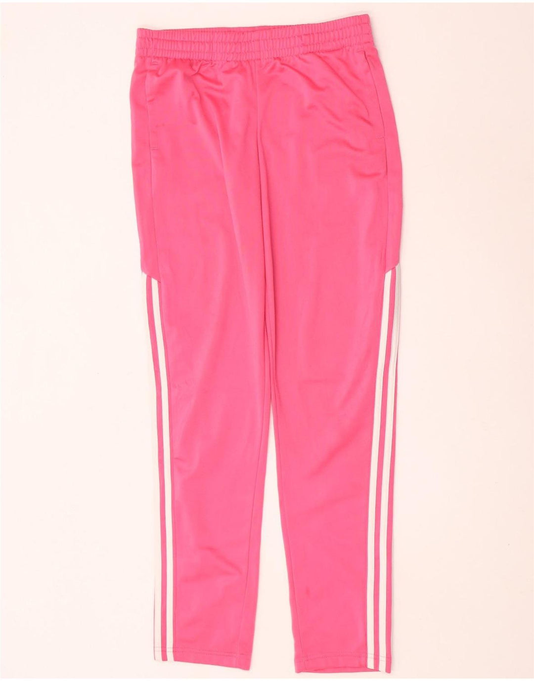 Adidas Mädchen-Trainingshose, 14–15 Jahre, rosa, Polyester
