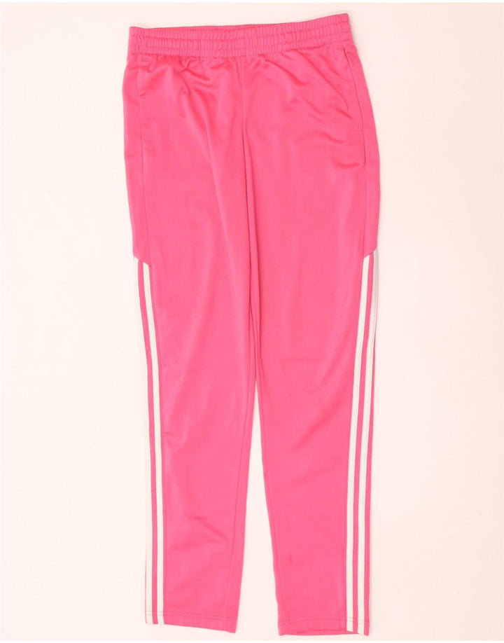 Adidas Mädchen-Trainingshose, 14–15 Jahre, rosa, Polyester