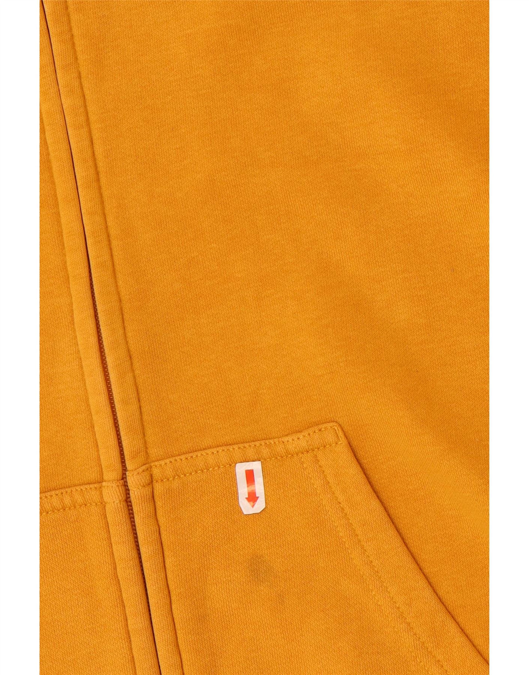 Champion Herren-Kapuzenpullover mit grafischem Reißverschluss, Größe S, Gelb, Baumwolle