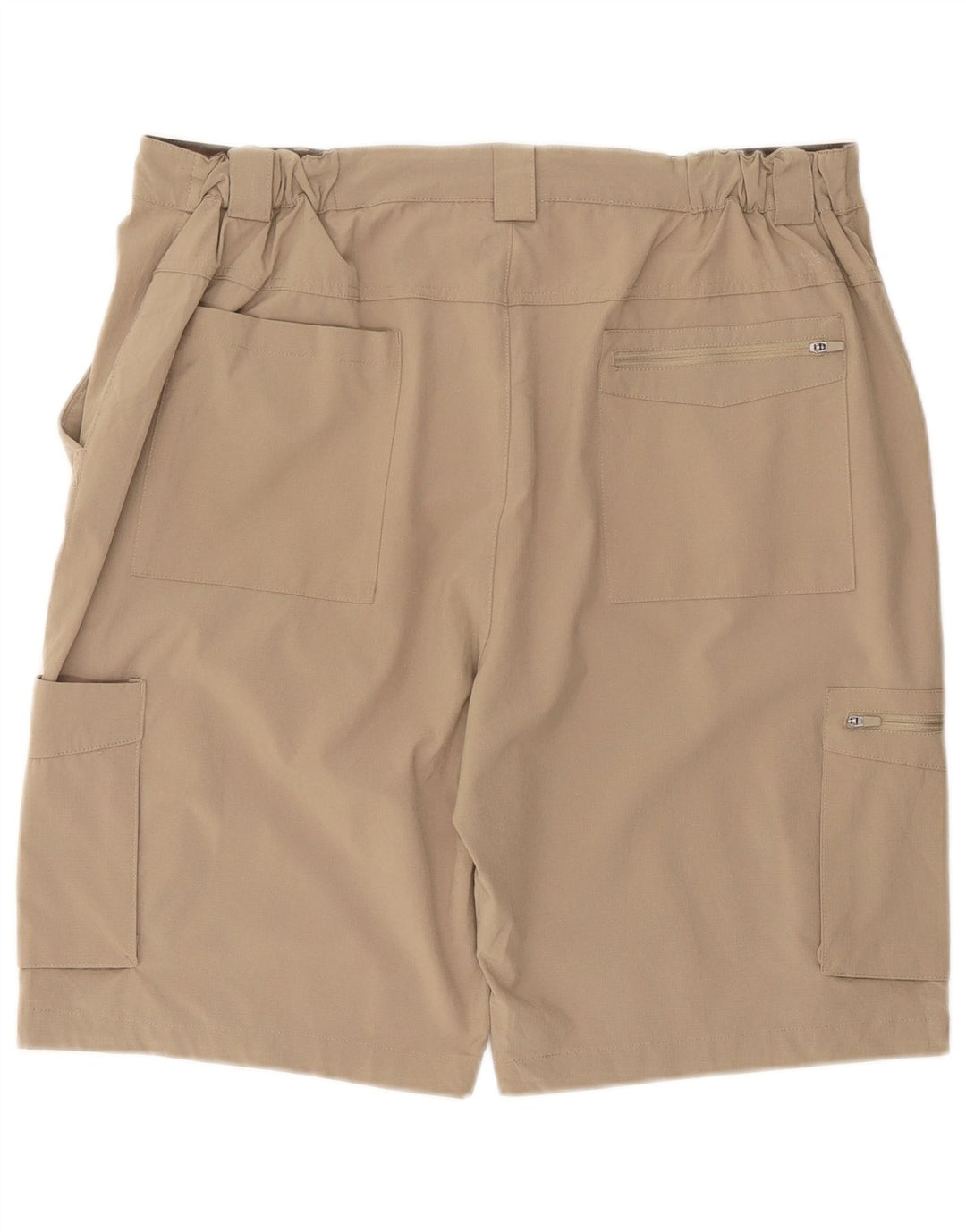 Mountain Warehouse Herren-Cargoshorts W38 XL Beige Polyester