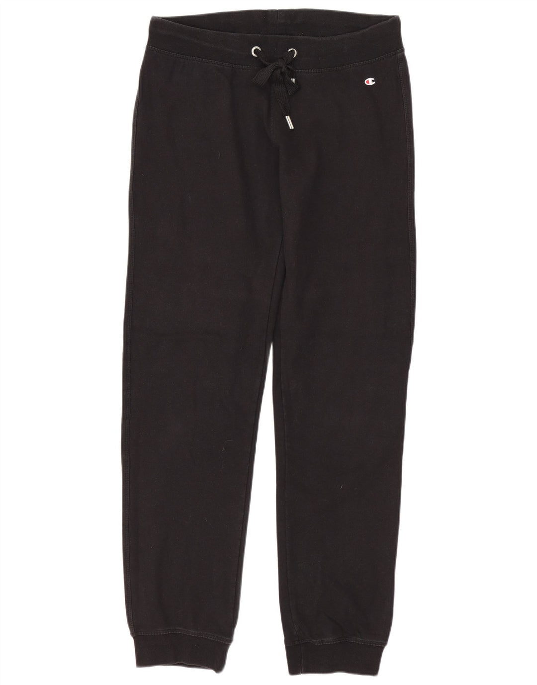 Champion Damen Trainingshose Jogger UK 12 Medium Schwarz