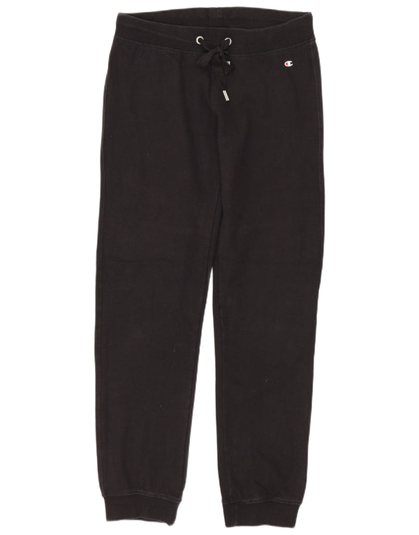 Champion Damen Trainingshose Jogger UK 12 Medium Schwarz