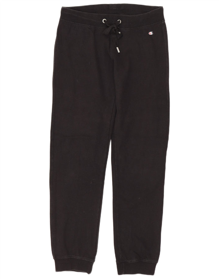 Champion Damen Trainingshose Jogger UK 12 Medium Schwarz