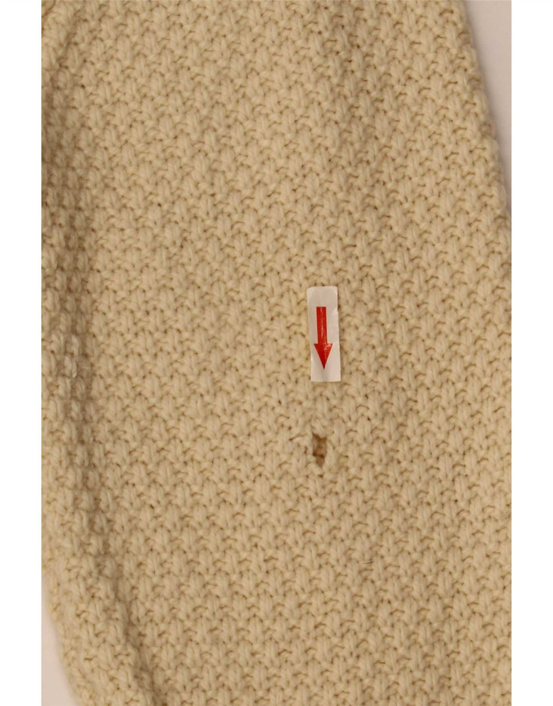 Marks & Spencer Herren-Pullover mit Rundhalsausschnitt, groß, beige Lammwolle