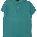 Massimo Dutti Herren Poloshirt Mittelblau