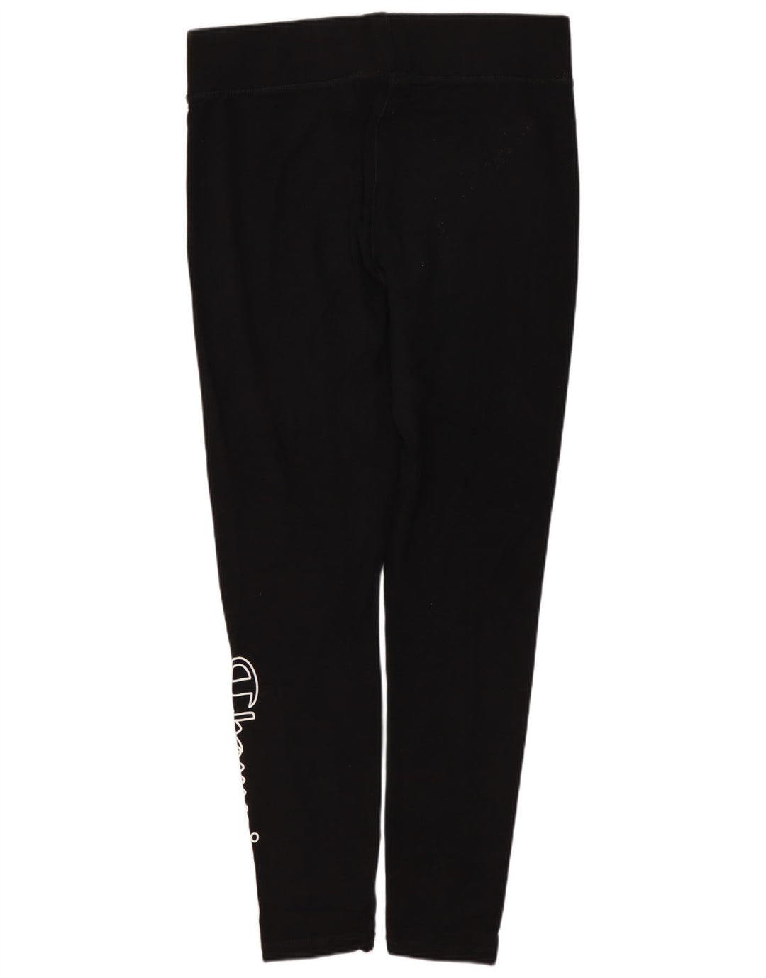 CHAMPION Grafik-Leggings für Damen, UK 14, Größe L, Schwarz, Baumwolle