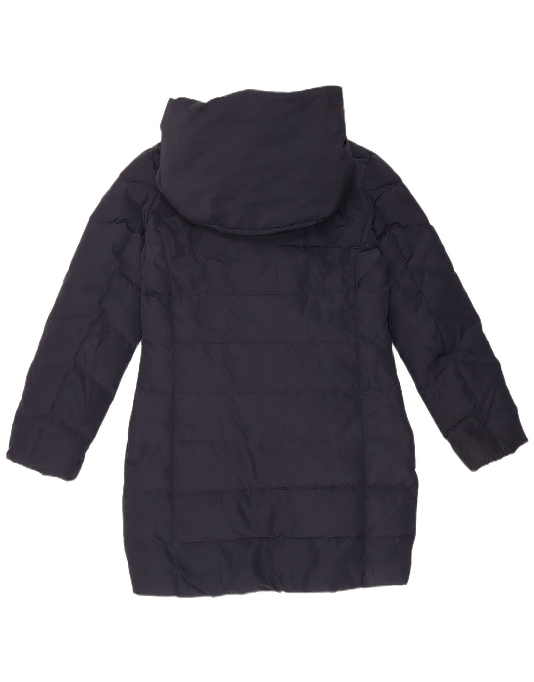 Armani Junior Mädchen-Kapuzenmantel, gepolstert, 13–14 Jahre, marineblaues Polyester