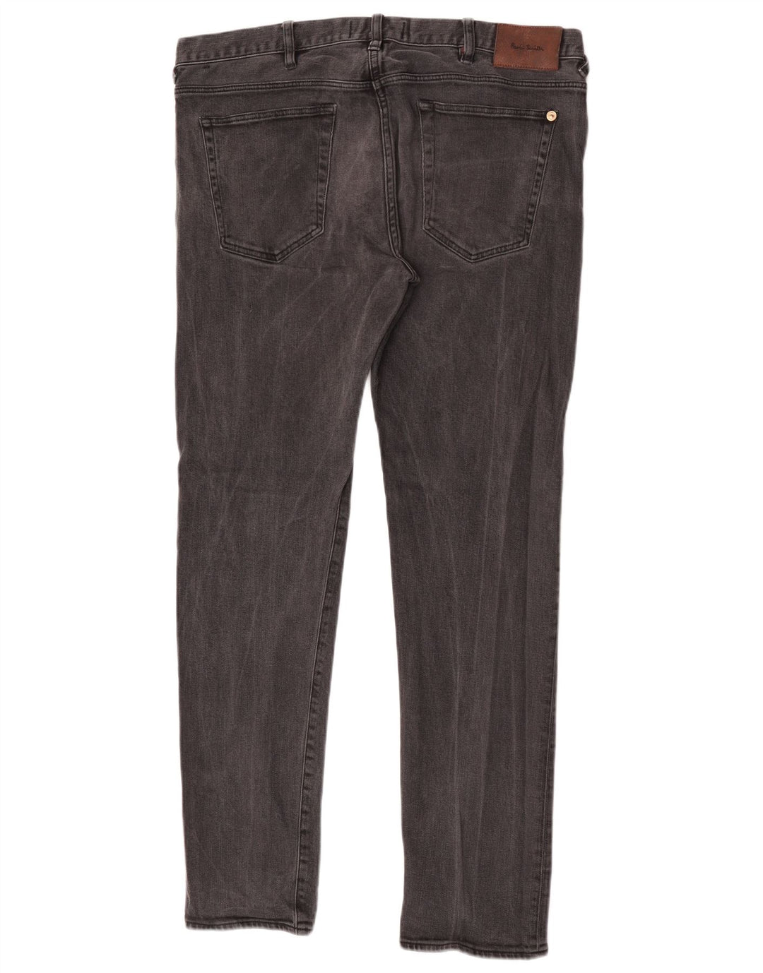 Paul Smith Herren Slim Jeans W34 L31 Schwarze Baumwolle