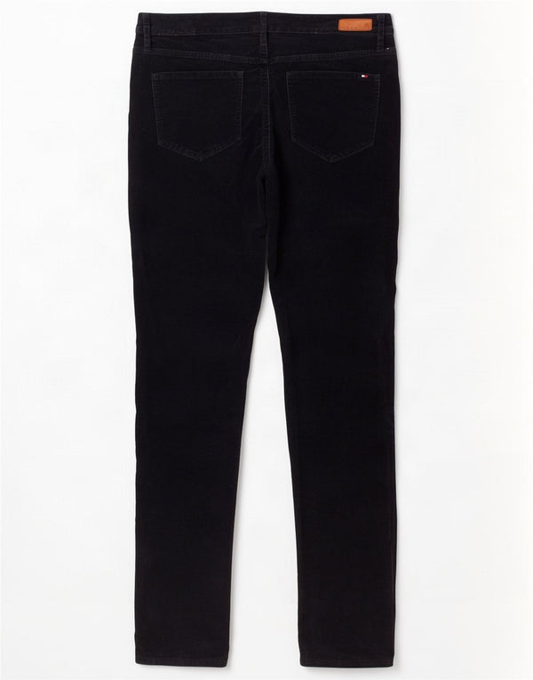Tommy Hilfiger Damen Slim Fit Cordhose US 6 W28 L31 Marineblau