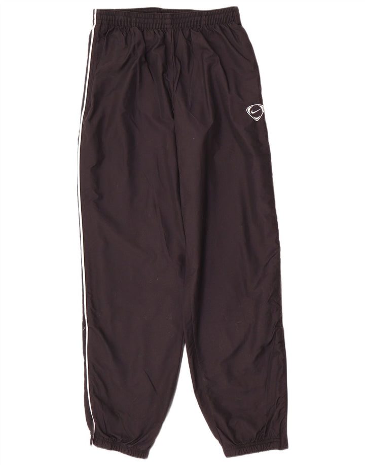 Nike Herren-Trainingshose, Jogginghose, Größe 39/41, mittelschwarzes Nylon