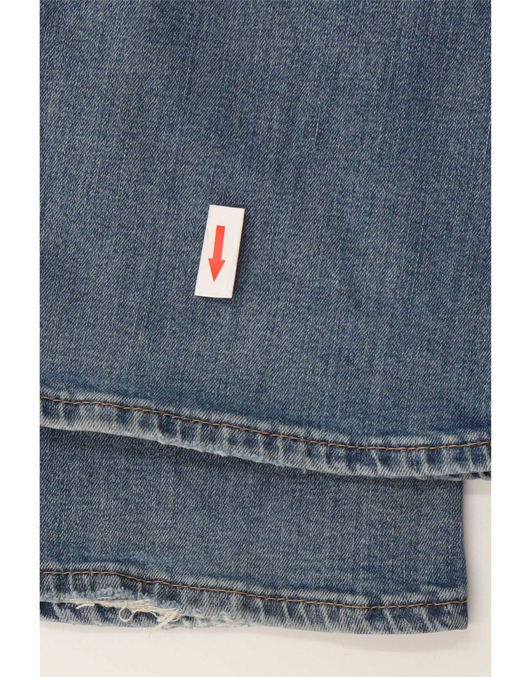 Levi's Damen 715 Bootcut Jeans W32 L30 Blaue Baumwolle