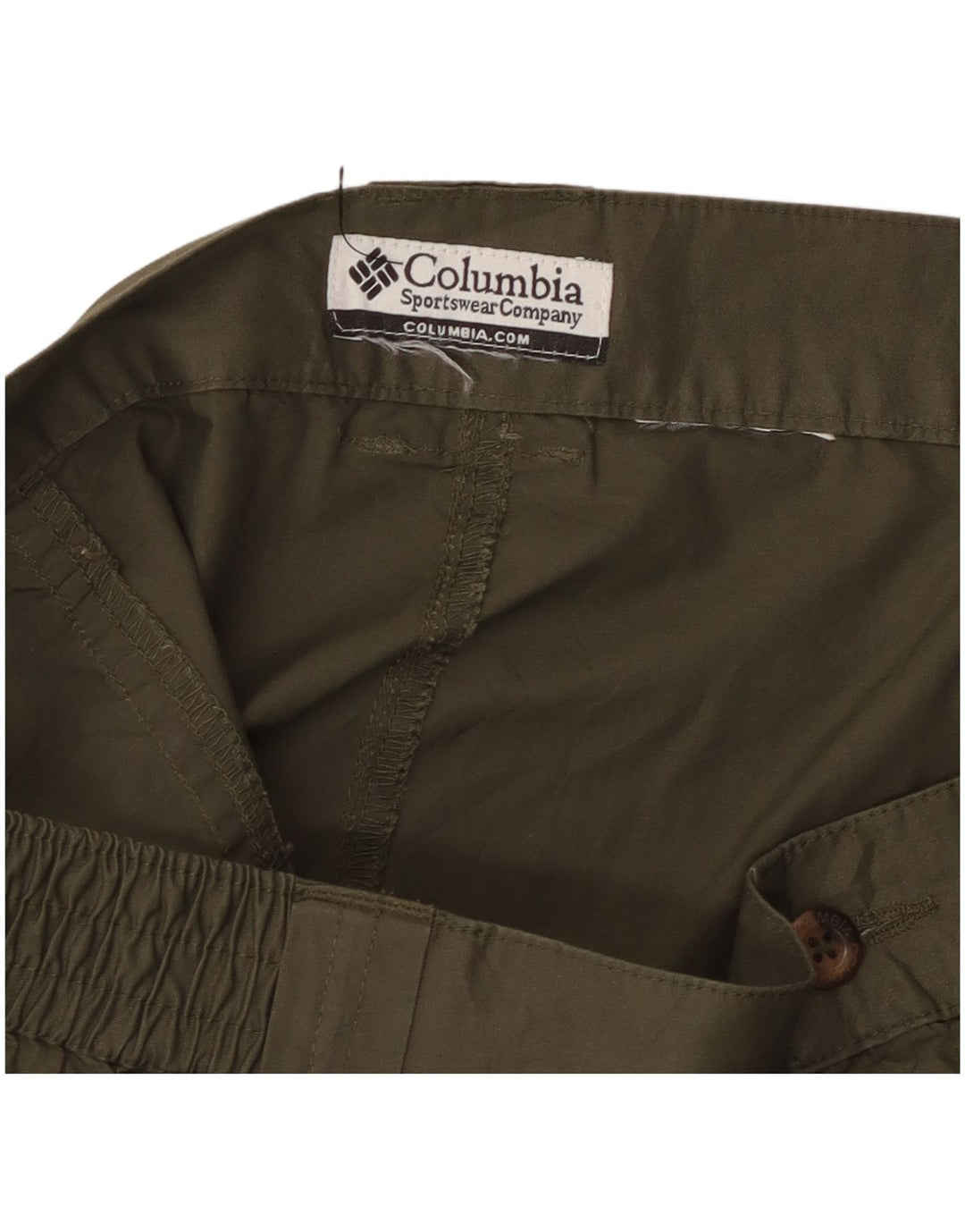 COLUMBIA Herren Cargoshorts W38 XL Khaki