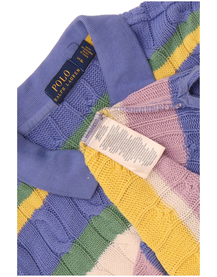 Polo Ralph Lauren Mädchen 11–12 Jahre, klein, mehrfarbig, gestreift