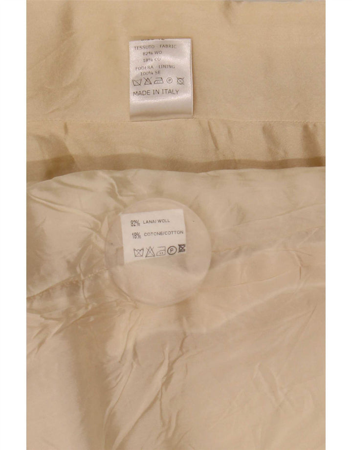 Mila Schon Damen 2-teiliges Rockset IT 42 Medium W26 Beige Wolle