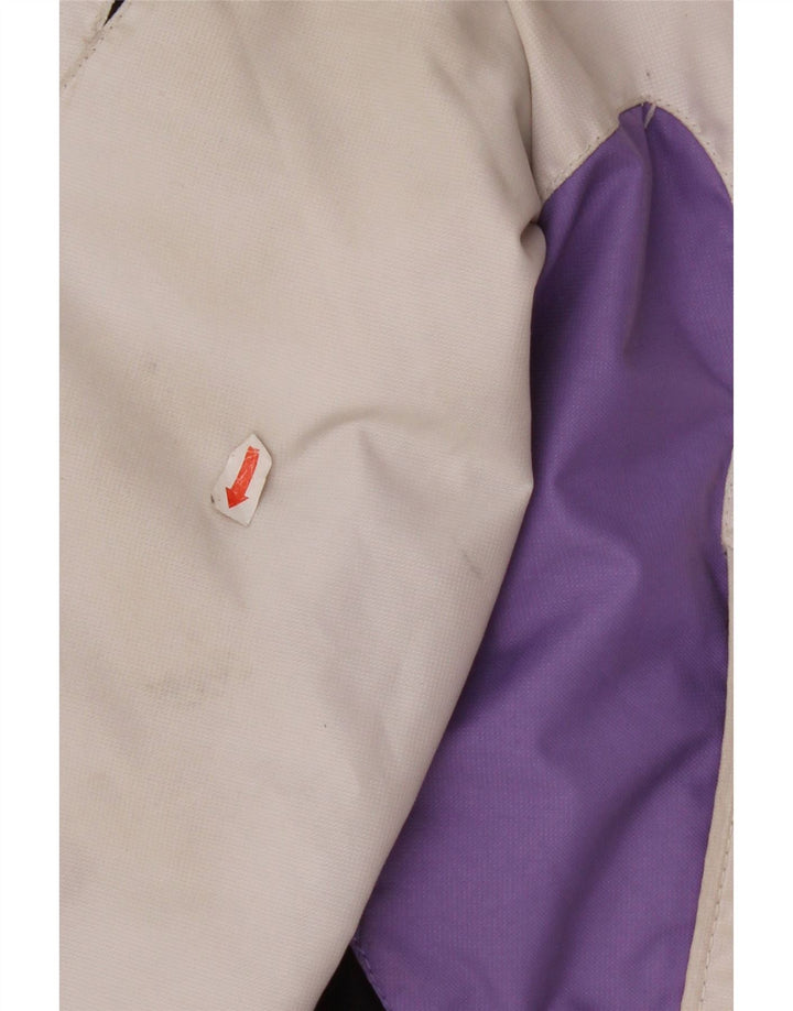 Colmar Damen Skijacke IT 40 XS Weißes Colourblock-Polyester