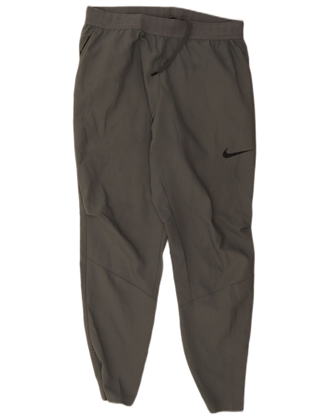 Nike Herren Dri Fit Trainingshose Mittelgraues Polyester
