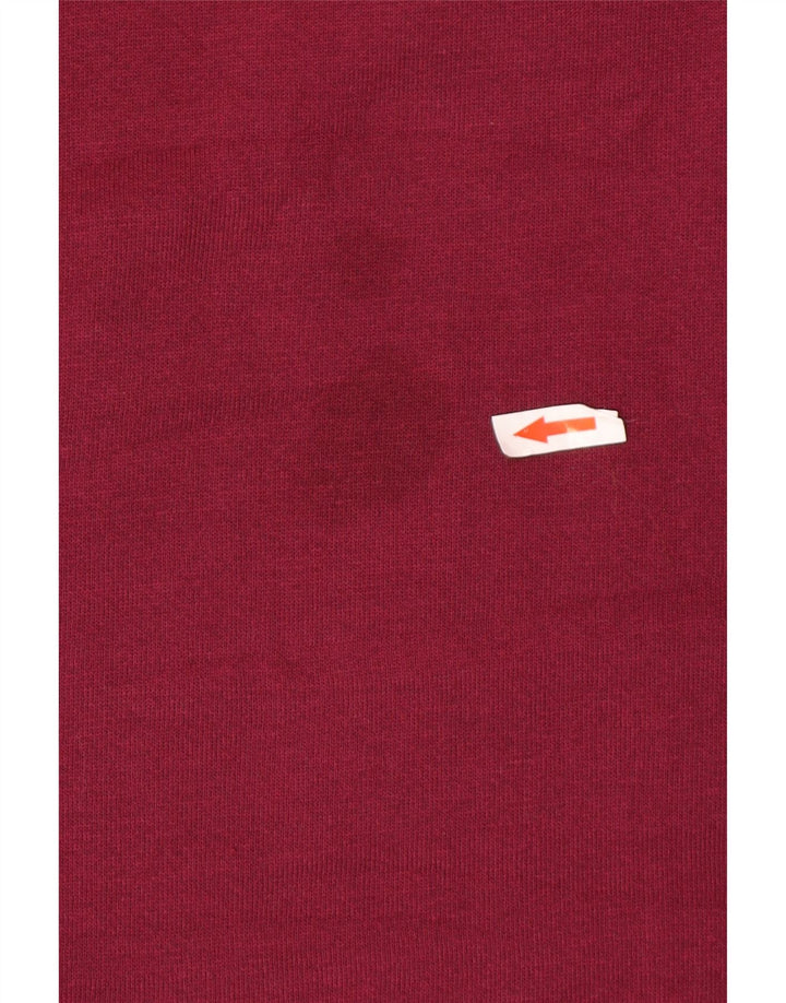 Russell Athletic Herren-Sweatshirt, Pullover, XL, Burgunderrot, Baumwolle