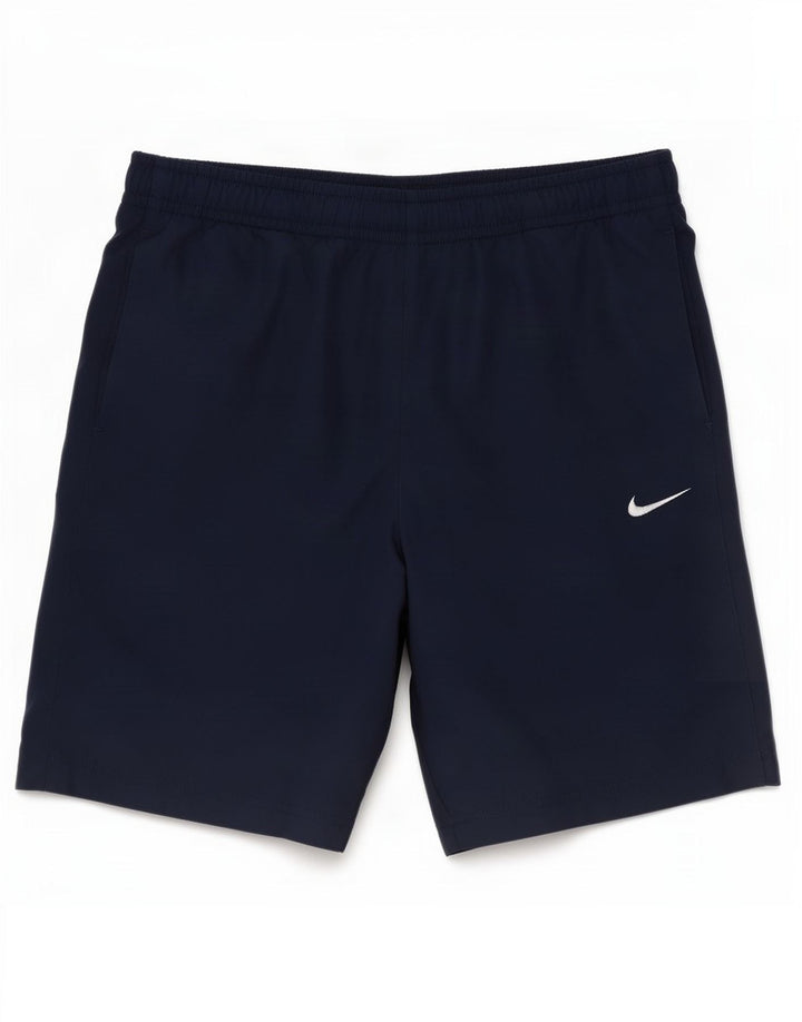 Nike Herren Sportshorts Medium Marineblau Polyester