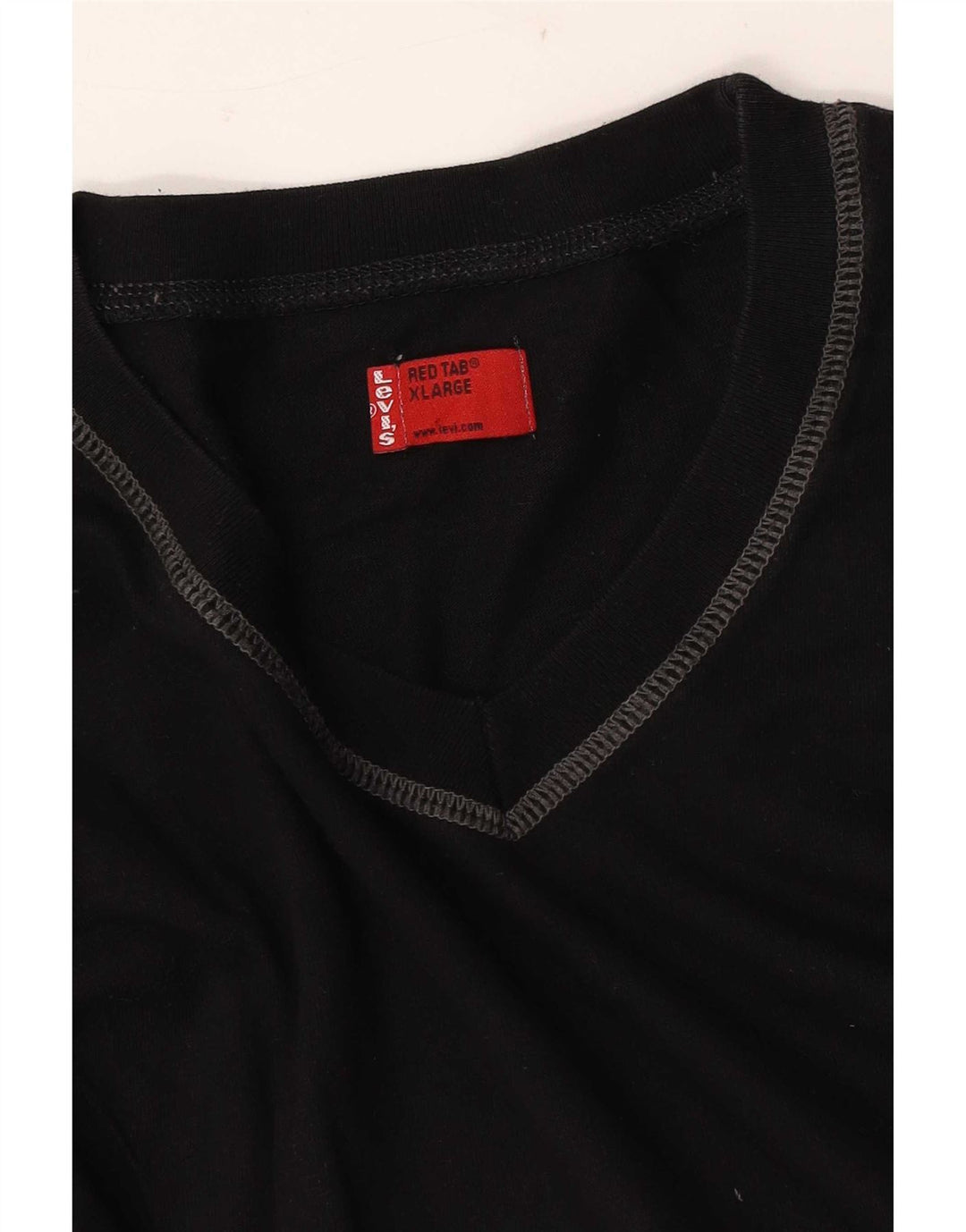 Levi's Herren Top Langarm XL Schwarz