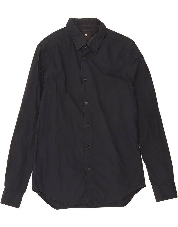 G-STAR Mens Shirt Medium Black Vintage G-Star and Second-Hand G-Star from Messina Hembry 