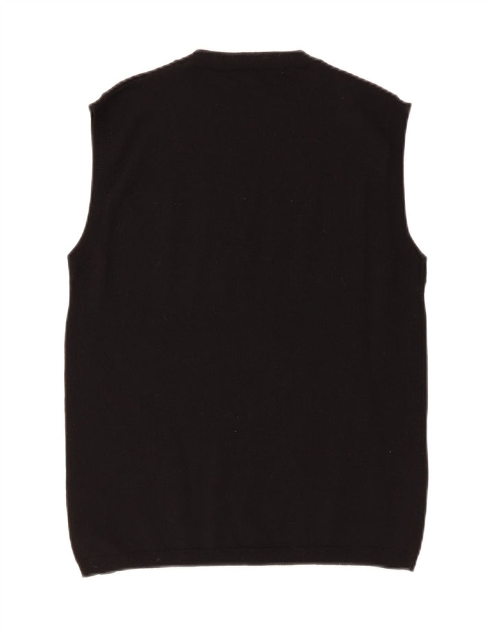 GUESS Womens Vest Tank Top UK 14 Large Black Polyacrylic Vintage Guess and Second-Hand Guess from Messina Hembry 
