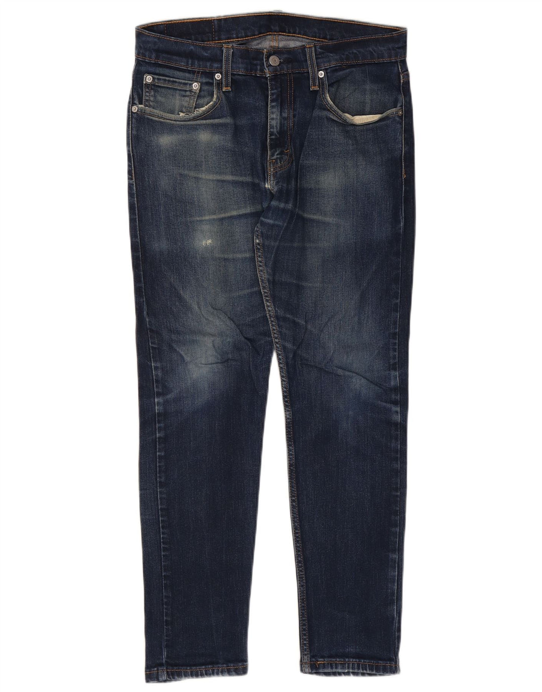 Levi's Herren 512 Slim Tapered Jeans W32 L30 Blau