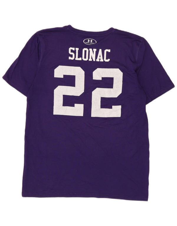 Under Armour Jungen T-Shirt mit Grafik, 13–14 Jahre, XL, Lila